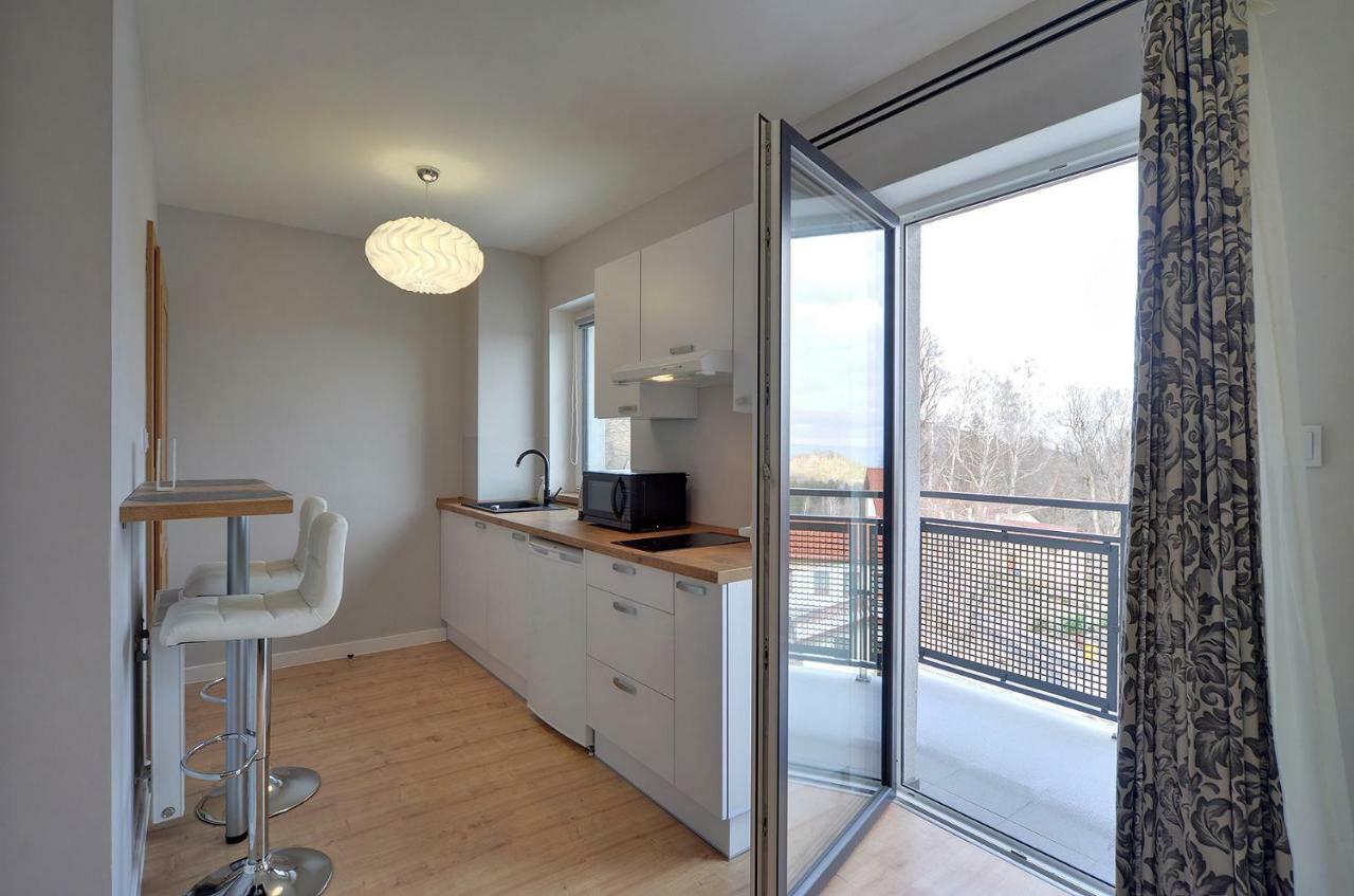 Apartamenty Everysky - Wilcza 3F-1 كارباش المظهر الخارجي الصورة